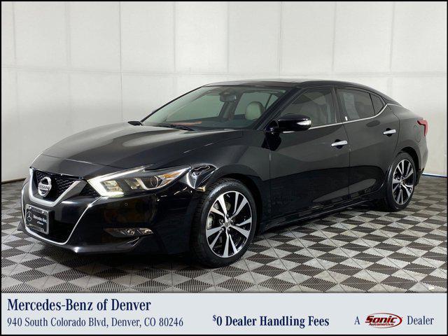 used 2018 Nissan Maxima car, priced at $12,996