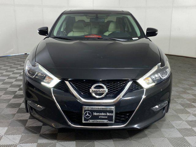 used 2018 Nissan Maxima car, priced at $12,996