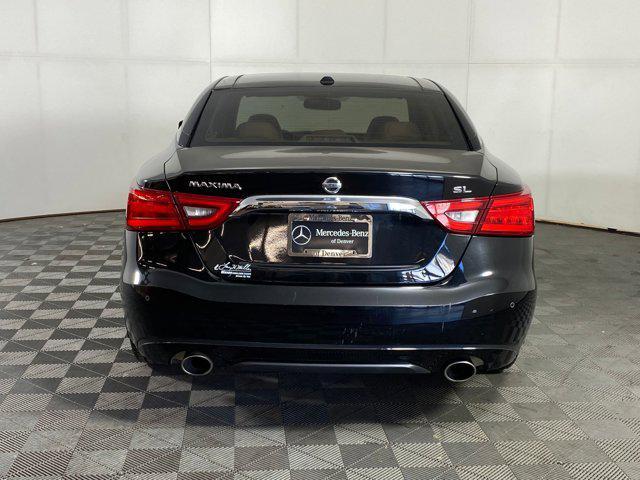 used 2018 Nissan Maxima car, priced at $12,996