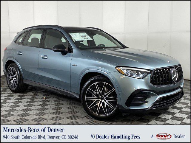 new 2025 Mercedes-Benz AMG GLC 43 car, priced at $71,400