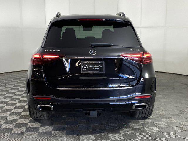 new 2025 Mercedes-Benz GLE 450 car, priced at $81,245