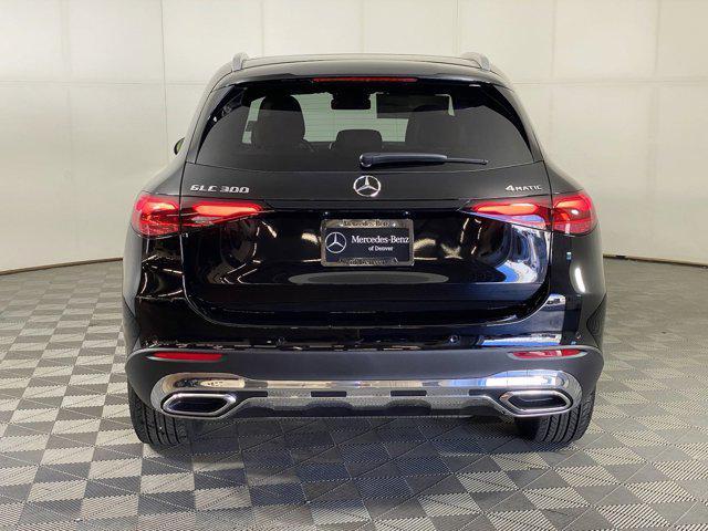 new 2025 Mercedes-Benz GLC 300 car, priced at $53,349