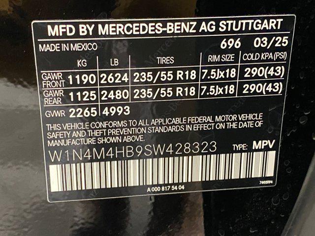 new 2025 Mercedes-Benz GLB 250 car, priced at $49,595