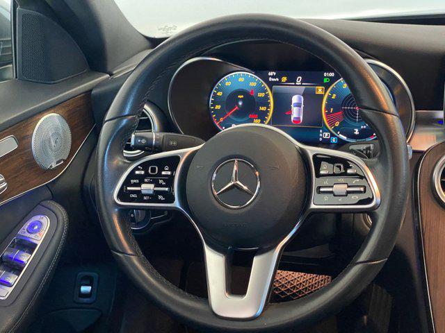used 2021 Mercedes-Benz C-Class car, priced at $27,999