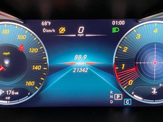 used 2021 Mercedes-Benz C-Class car, priced at $27,999