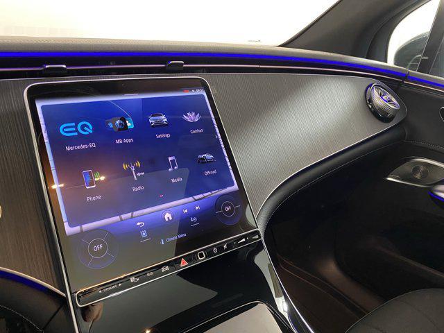 new 2025 Mercedes-Benz EQE 350 car, priced at $84,665
