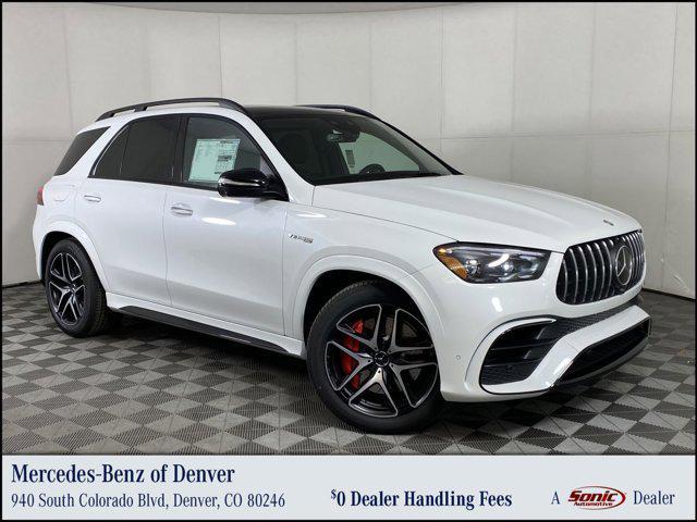 new 2025 Mercedes-Benz AMG GLE 63 car, priced at $137,385