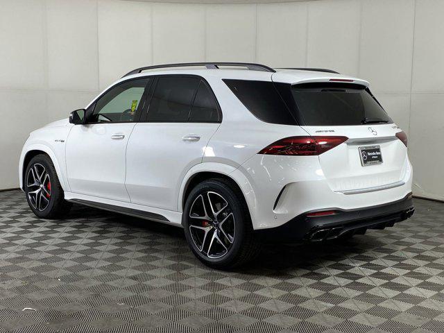 new 2025 Mercedes-Benz AMG GLE 63 car, priced at $137,385