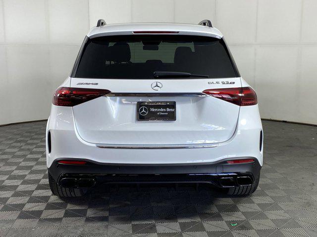 new 2025 Mercedes-Benz AMG GLE 63 car, priced at $137,385