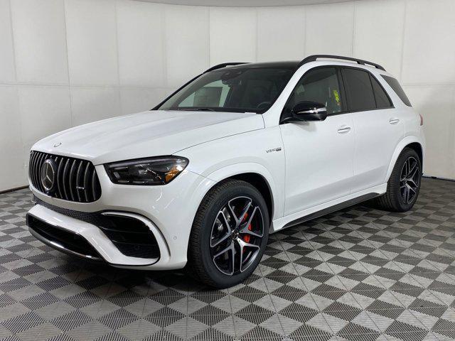 new 2025 Mercedes-Benz AMG GLE 63 car, priced at $137,385