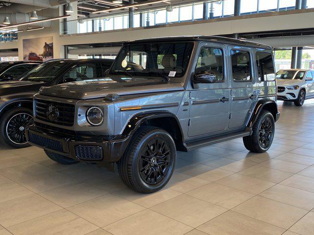 new 2025 Mercedes-Benz G-Class car