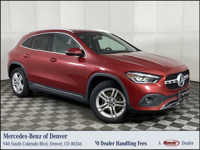 used 2021 Mercedes-Benz GLA 250 car, priced at $25,999