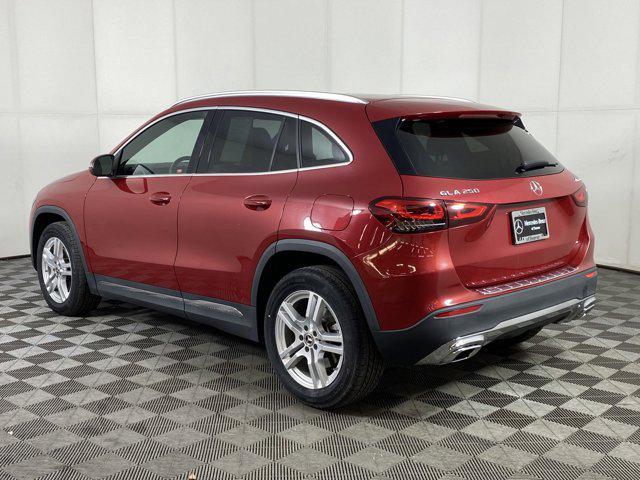 used 2021 Mercedes-Benz GLA 250 car, priced at $25,999