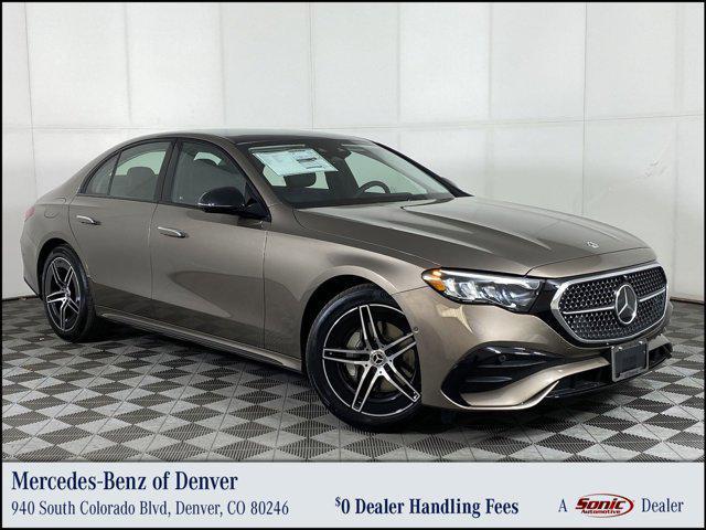 new 2025 Mercedes-Benz E-Class car, priced at $74,044