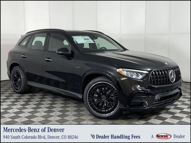 new 2025 Mercedes-Benz AMG GLC 43 car, priced at $73,775