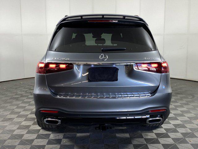 used 2024 Mercedes-Benz GLS 450 car, priced at $73,996