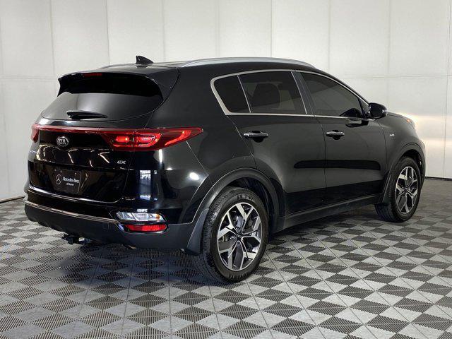 used 2020 Kia Sportage car, priced at $16,996