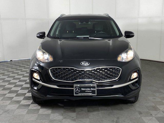 used 2020 Kia Sportage car, priced at $16,996