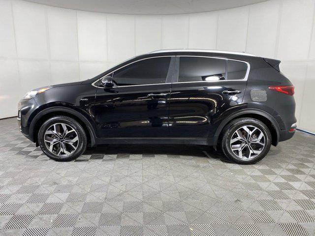 used 2020 Kia Sportage car, priced at $16,996