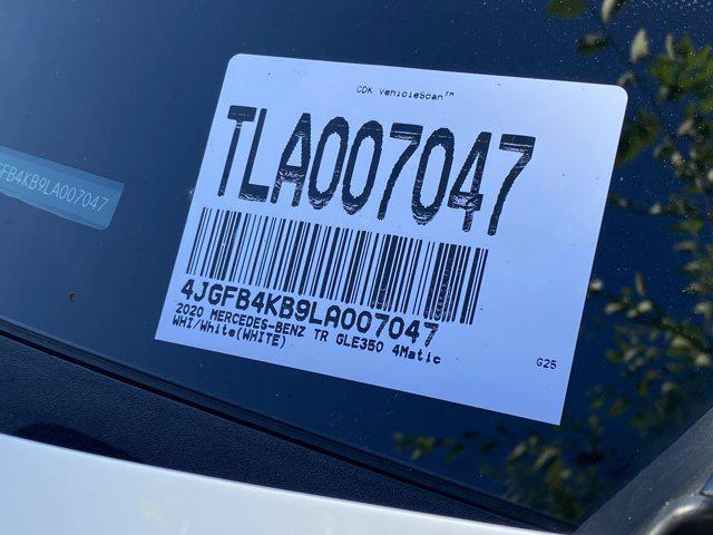 used 2020 Mercedes-Benz GLE 350 car, priced at $32,499