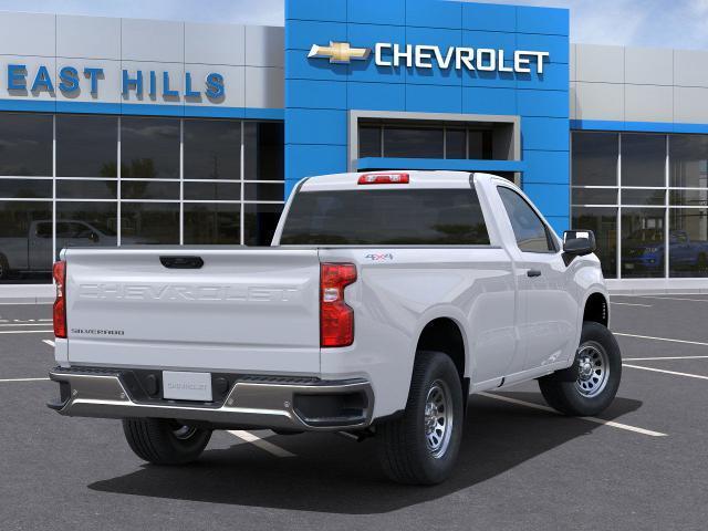 new 2024 Chevrolet Silverado 1500 car, priced at $48,520