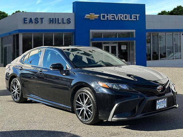 used 2022 Toyota Camry car, priced at $19,994