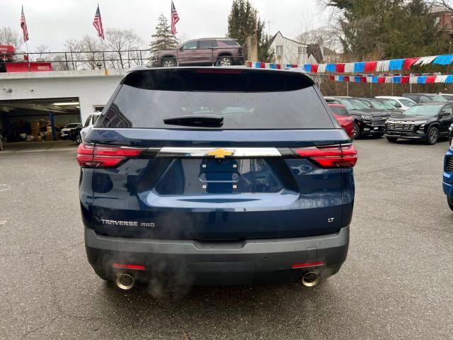 used 2022 Chevrolet Traverse car, priced at $27,965