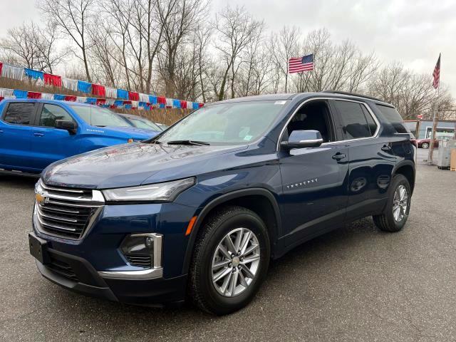 used 2022 Chevrolet Traverse car, priced at $27,965