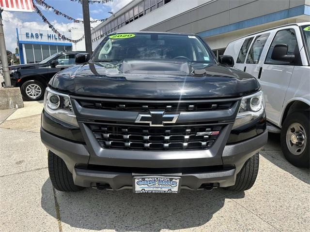 used 2020 Chevrolet Colorado car, priced at $29,785