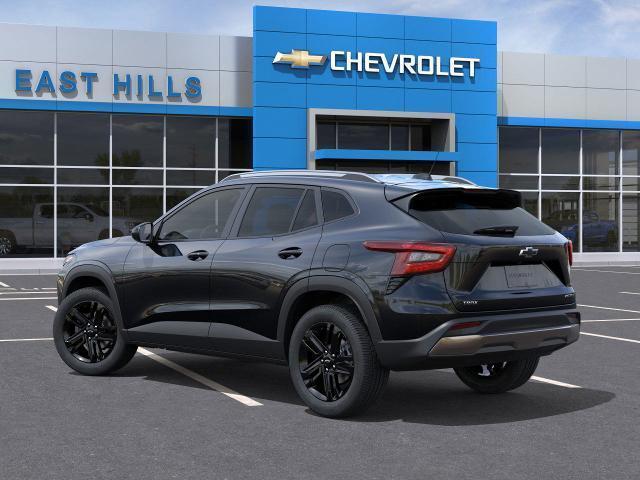 new 2025 Chevrolet Trax car