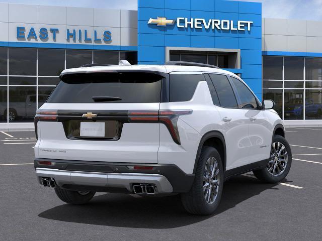 new 2025 Chevrolet Traverse car, priced at $47,794