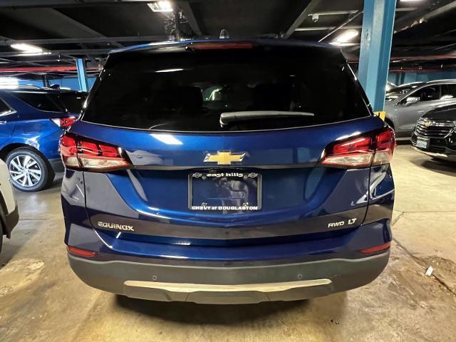 used 2022 Chevrolet Equinox car, priced at $20,982