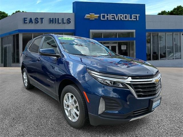used 2022 Chevrolet Equinox car, priced at $19,239