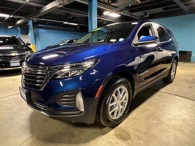 used 2022 Chevrolet Equinox car, priced at $20,982