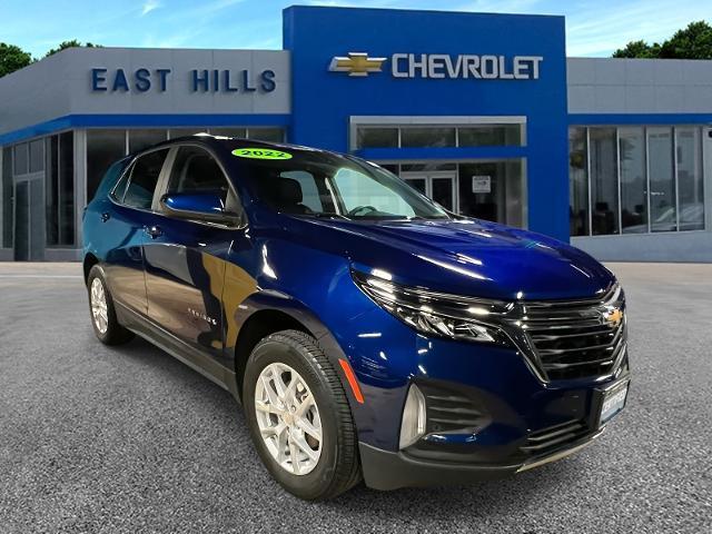 used 2022 Chevrolet Equinox car, priced at $20,982