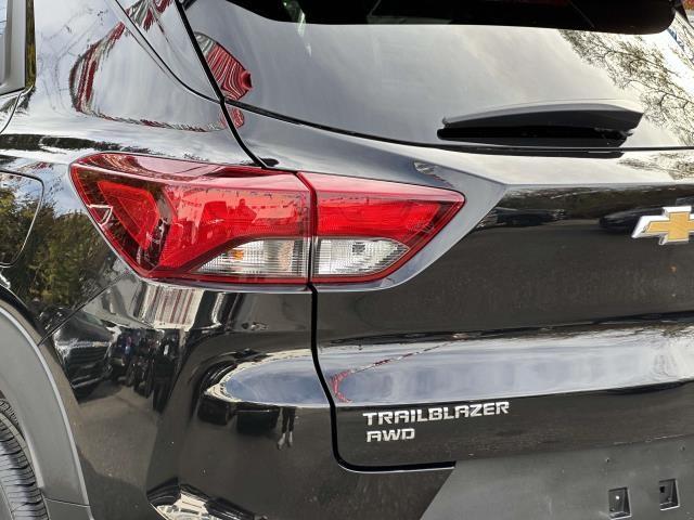 used 2021 Chevrolet TrailBlazer car, priced at $20,994