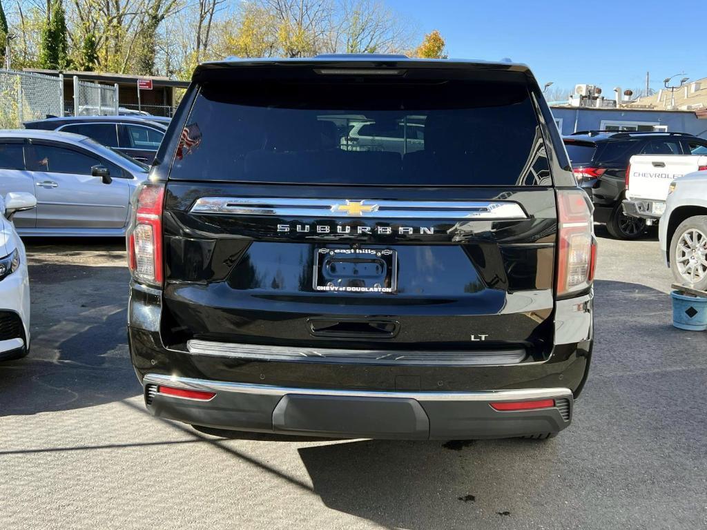 used 2024 Chevrolet Suburban car, priced at $47,907