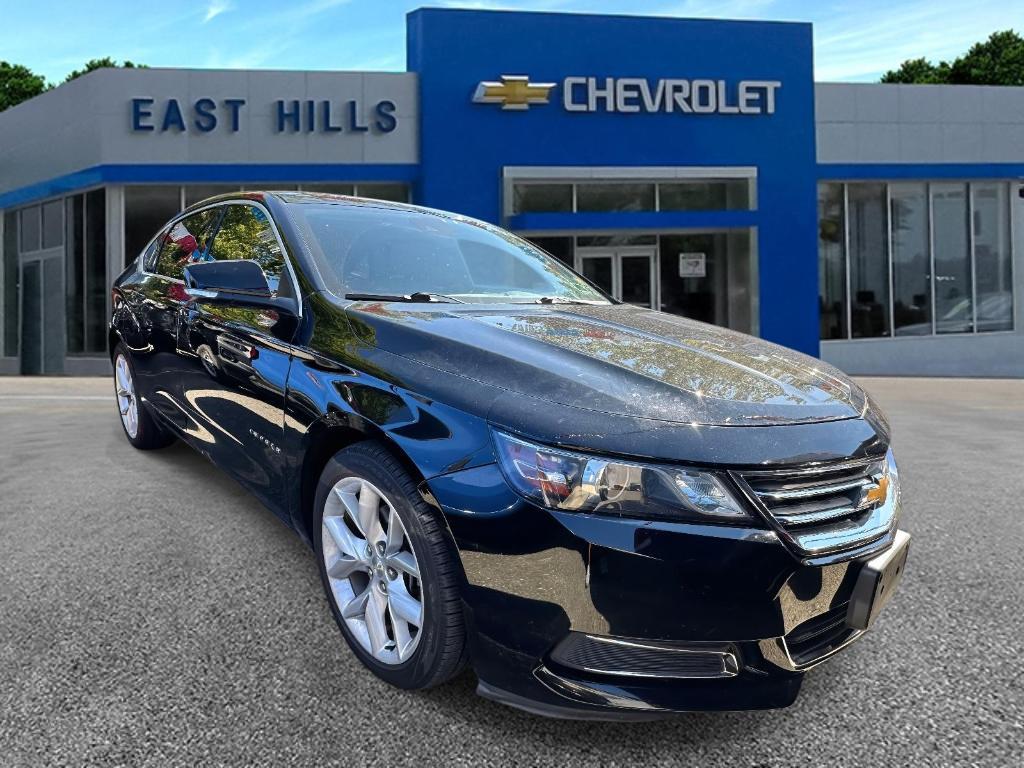 used 2017 Chevrolet Impala car
