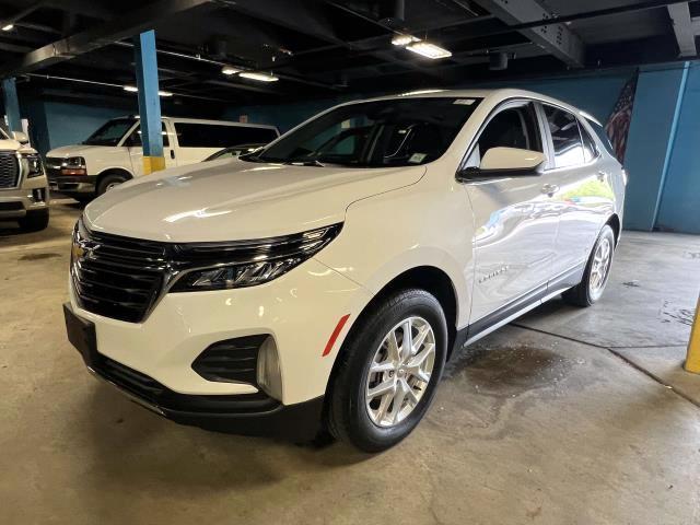 used 2022 Chevrolet Equinox car, priced at $19,576