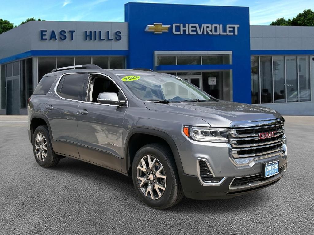 used 2022 GMC Acadia car, priced at $23,993