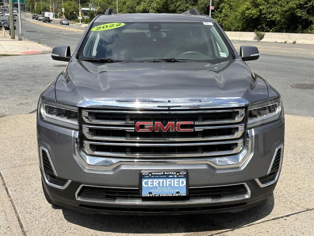 used 2022 GMC Acadia car, priced at $23,993