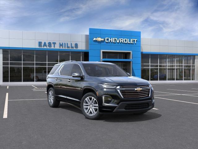 new 2024 Chevrolet Traverse car, priced at $55,845
