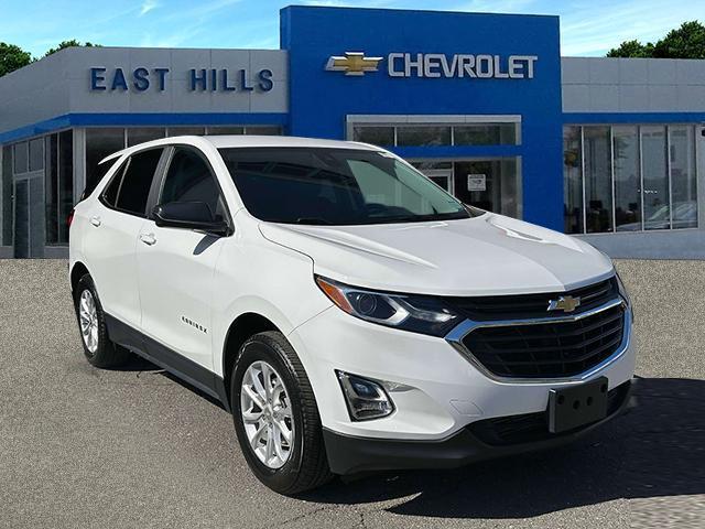 used 2021 Chevrolet Equinox car, priced at $20,856