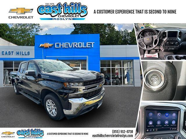 used 2021 Chevrolet Silverado 1500 car, priced at $31,472