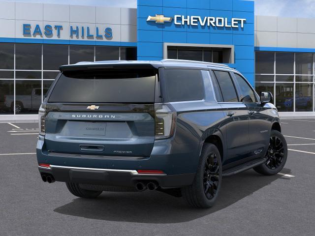 new 2025 Chevrolet Suburban car