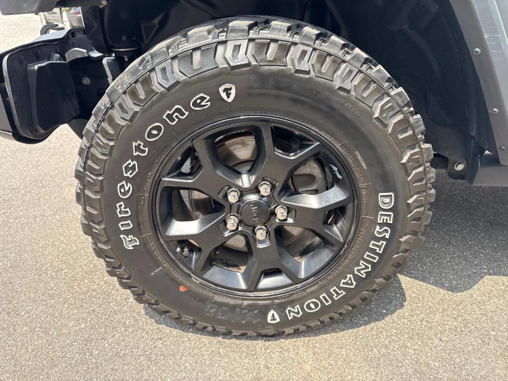 used 2022 Jeep Wrangler Unlimited car, priced at $33,995