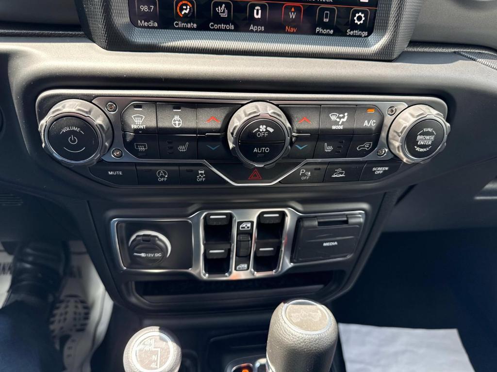 used 2022 Jeep Wrangler Unlimited car, priced at $33,995