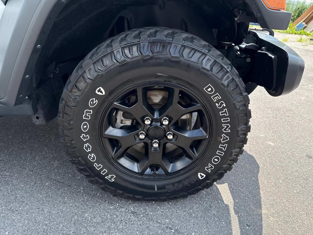 used 2022 Jeep Wrangler Unlimited car, priced at $33,995