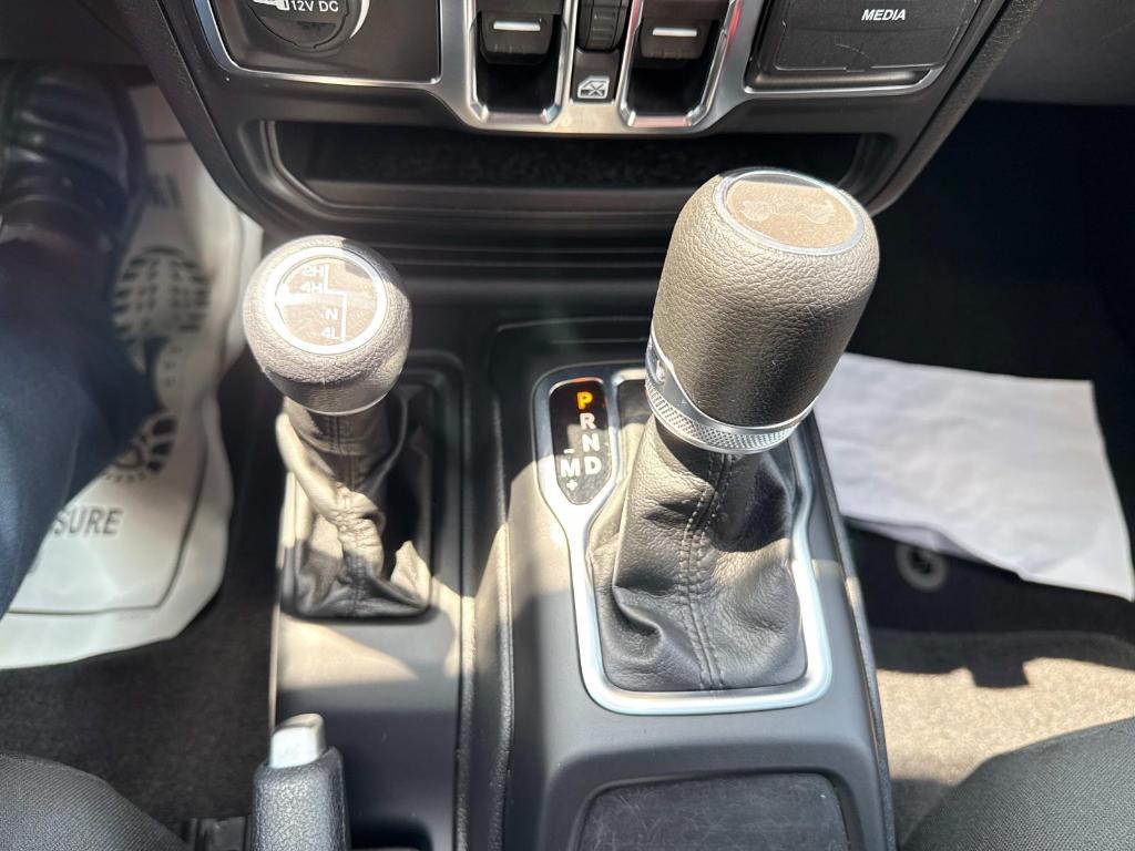 used 2022 Jeep Wrangler Unlimited car, priced at $33,995