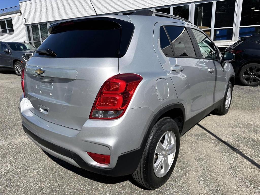 used 2022 Chevrolet Trax car, priced at $16,794